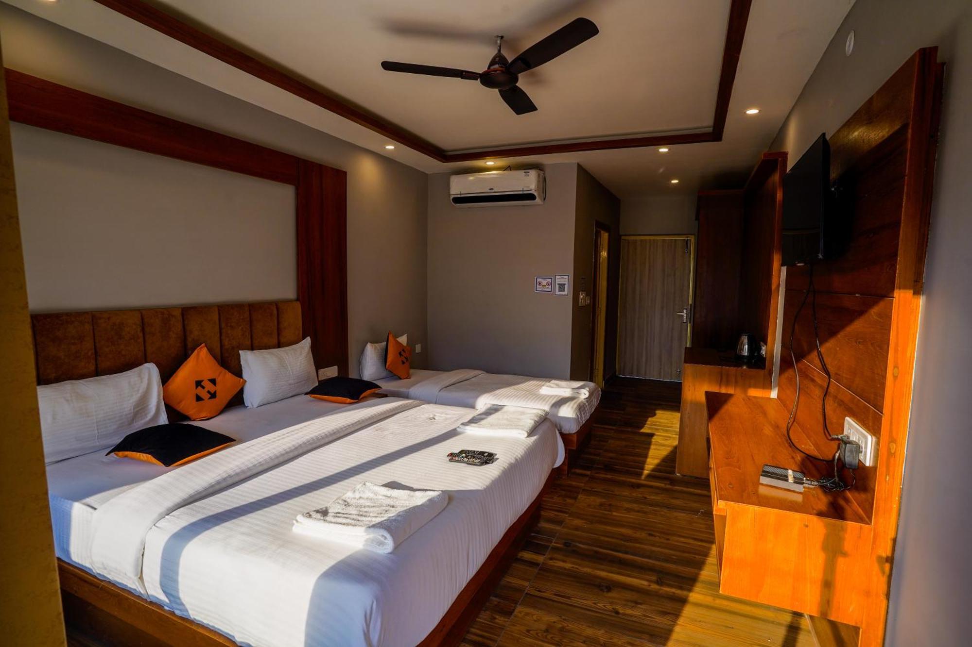 Hostel Hide-In Rishikesh, Laxman Jhula Zewnętrze zdjęcie