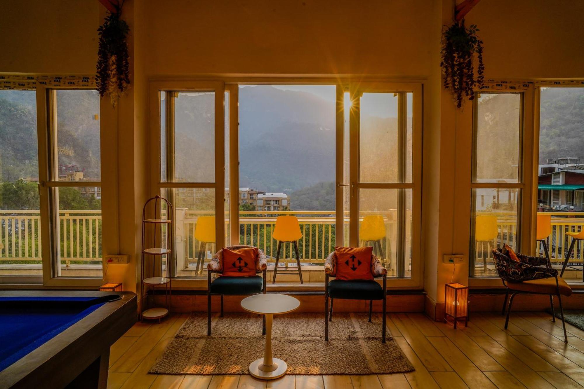 Hostel Hide-In Rishikesh, Laxman Jhula Zewnętrze zdjęcie