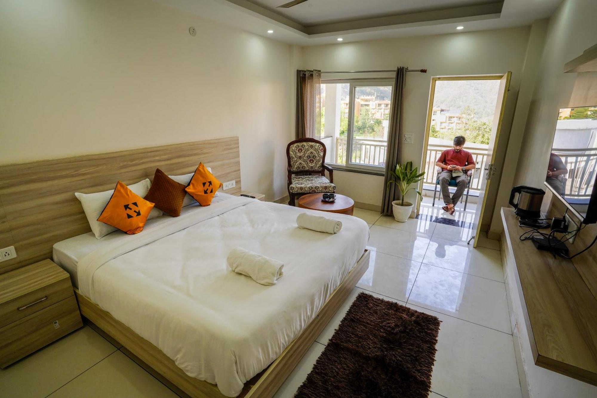 Hostel Hide-In Rishikesh, Laxman Jhula Zewnętrze zdjęcie