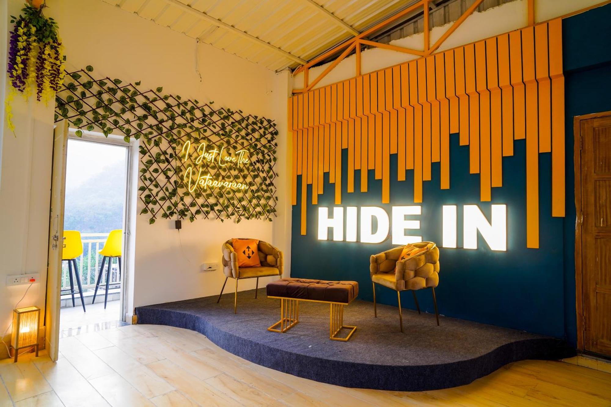 Hostel Hide-In Rishikesh, Laxman Jhula Zewnętrze zdjęcie