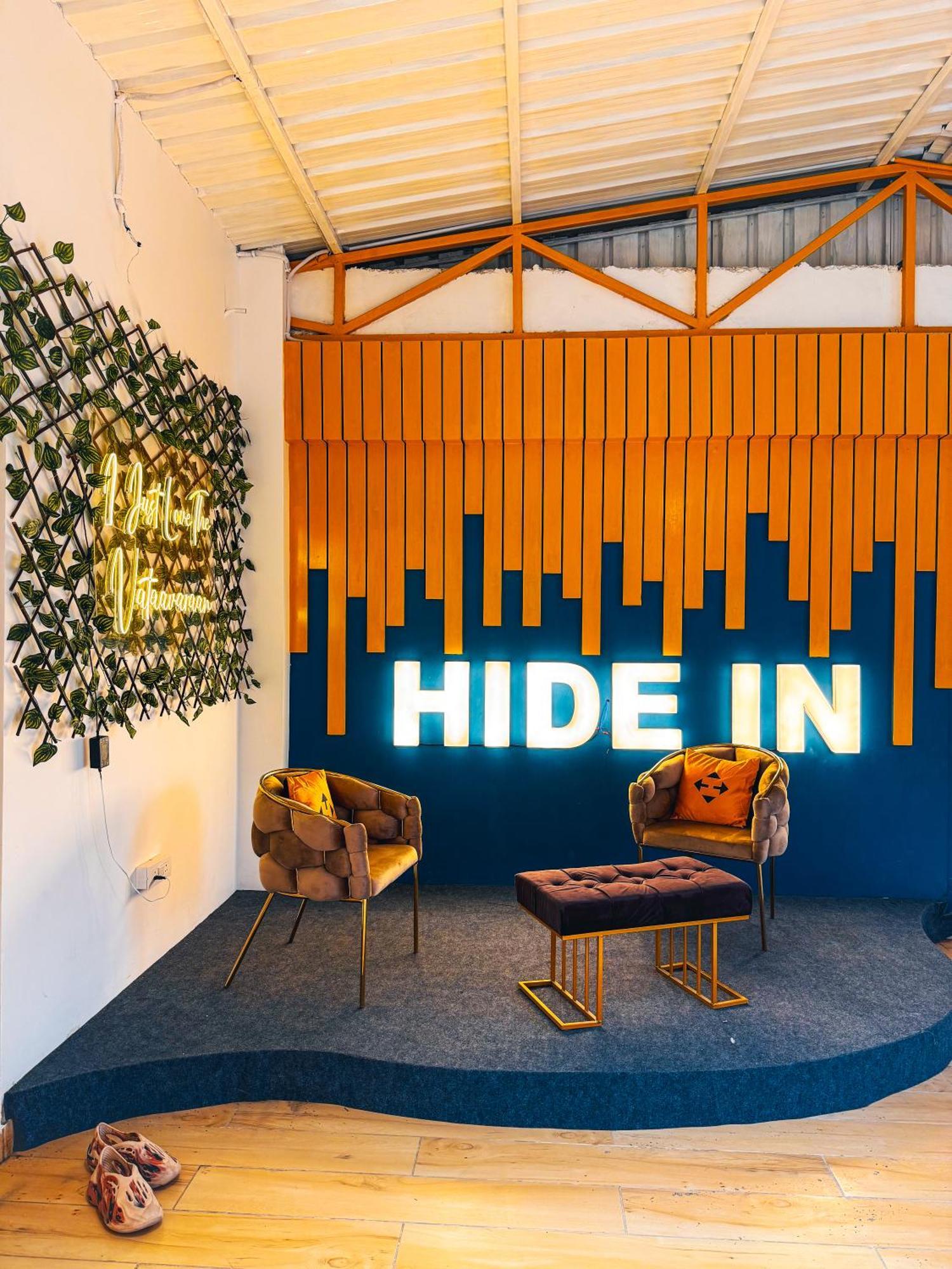 Hostel Hide-In Rishikesh, Laxman Jhula Zewnętrze zdjęcie