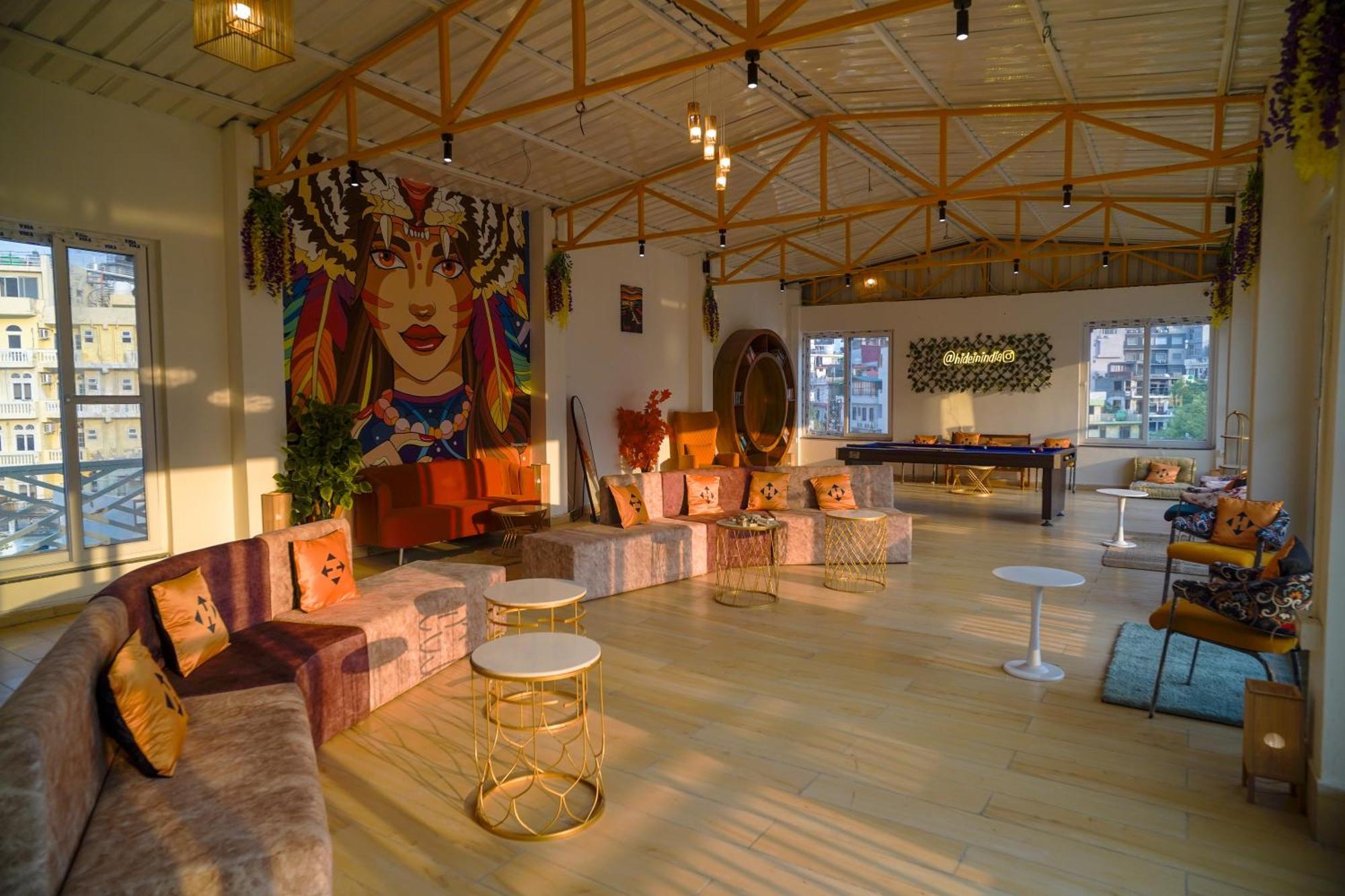 Hostel Hide-In Rishikesh, Laxman Jhula Zewnętrze zdjęcie