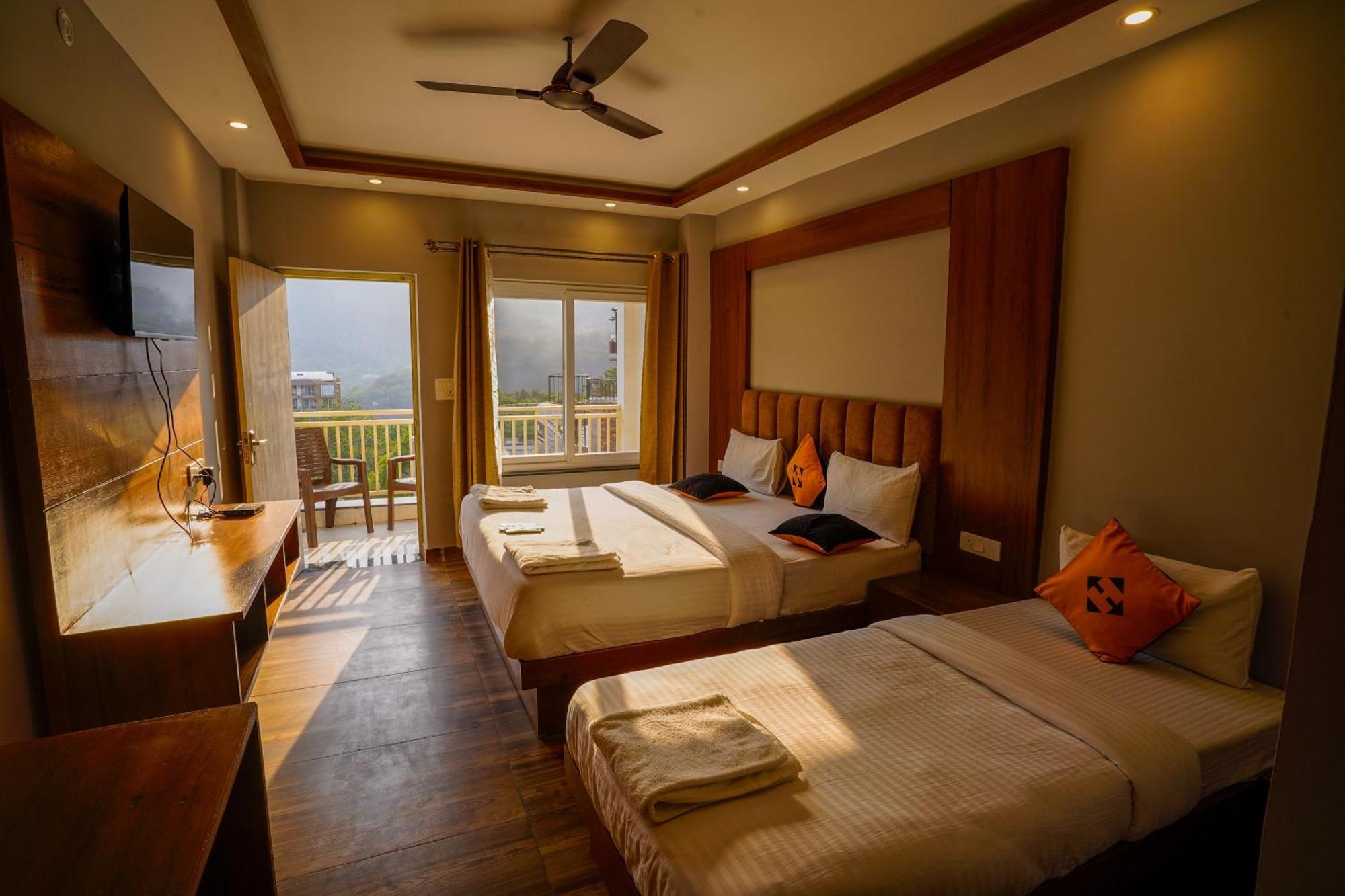 Hostel Hide-In Rishikesh, Laxman Jhula Zewnętrze zdjęcie