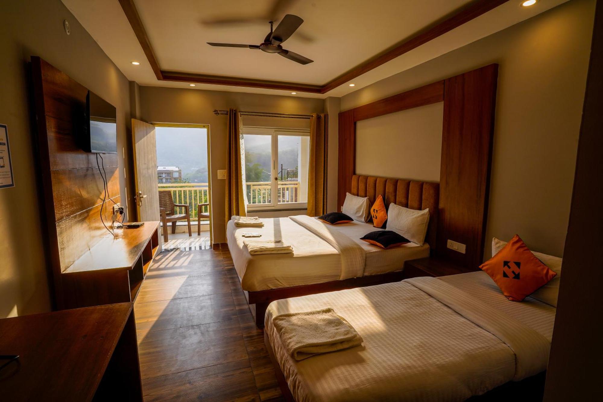Hostel Hide-In Rishikesh, Laxman Jhula Zewnętrze zdjęcie