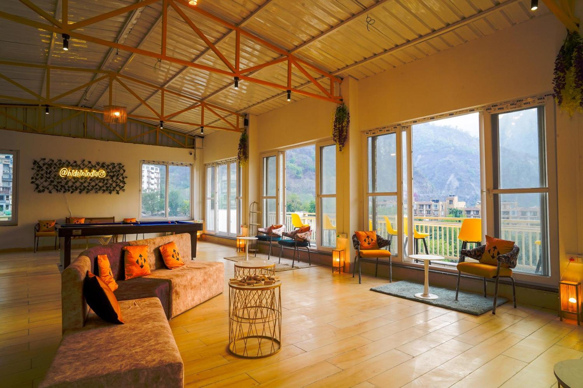 Hostel Hide-In Rishikesh, Laxman Jhula Zewnętrze zdjęcie