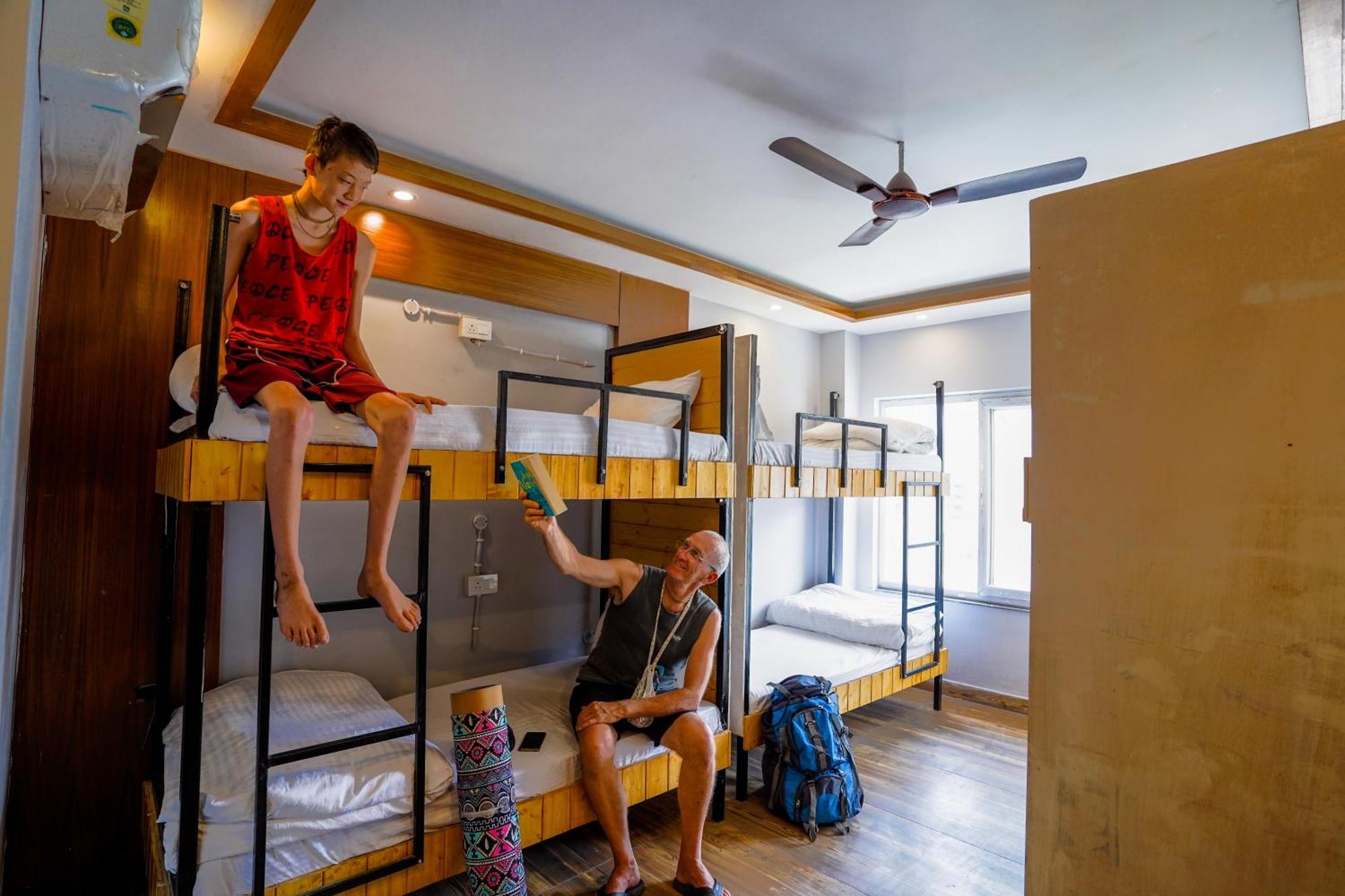 Hostel Hide-In Rishikesh, Laxman Jhula Zewnętrze zdjęcie