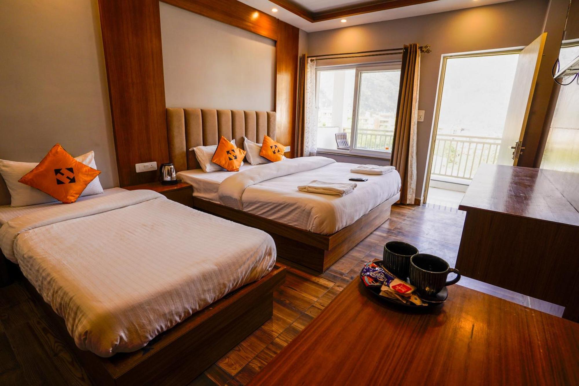 Hostel Hide-In Rishikesh, Laxman Jhula Zewnętrze zdjęcie
