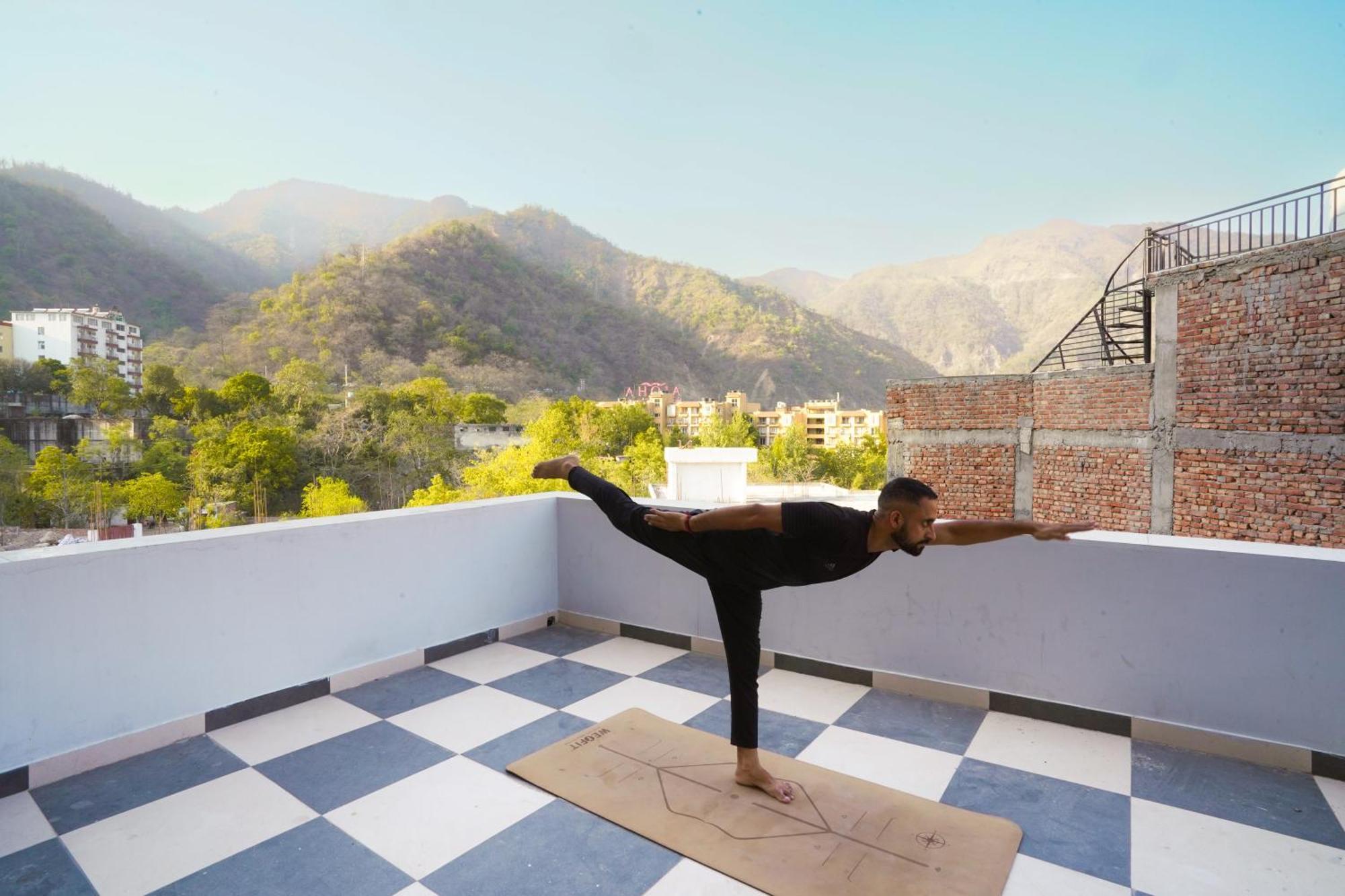 Hostel Hide-In Rishikesh, Laxman Jhula Zewnętrze zdjęcie