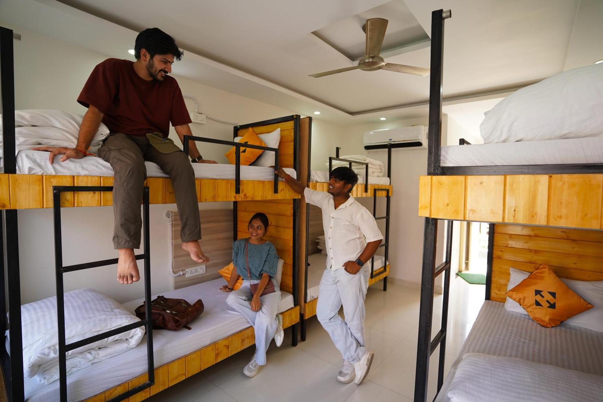 Hostel Hide-In Rishikesh, Laxman Jhula Zewnętrze zdjęcie