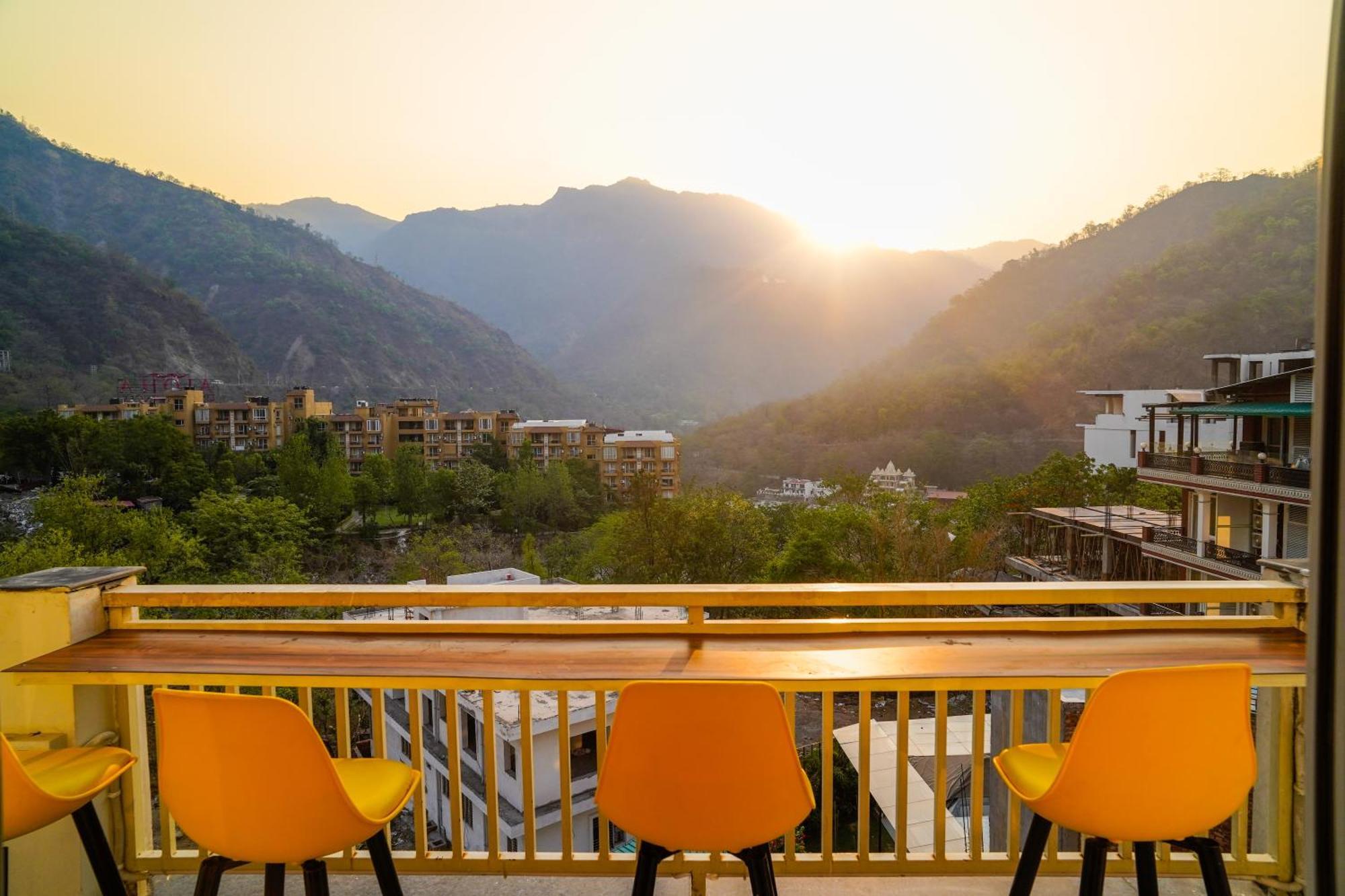 Hostel Hide-In Rishikesh, Laxman Jhula Zewnętrze zdjęcie