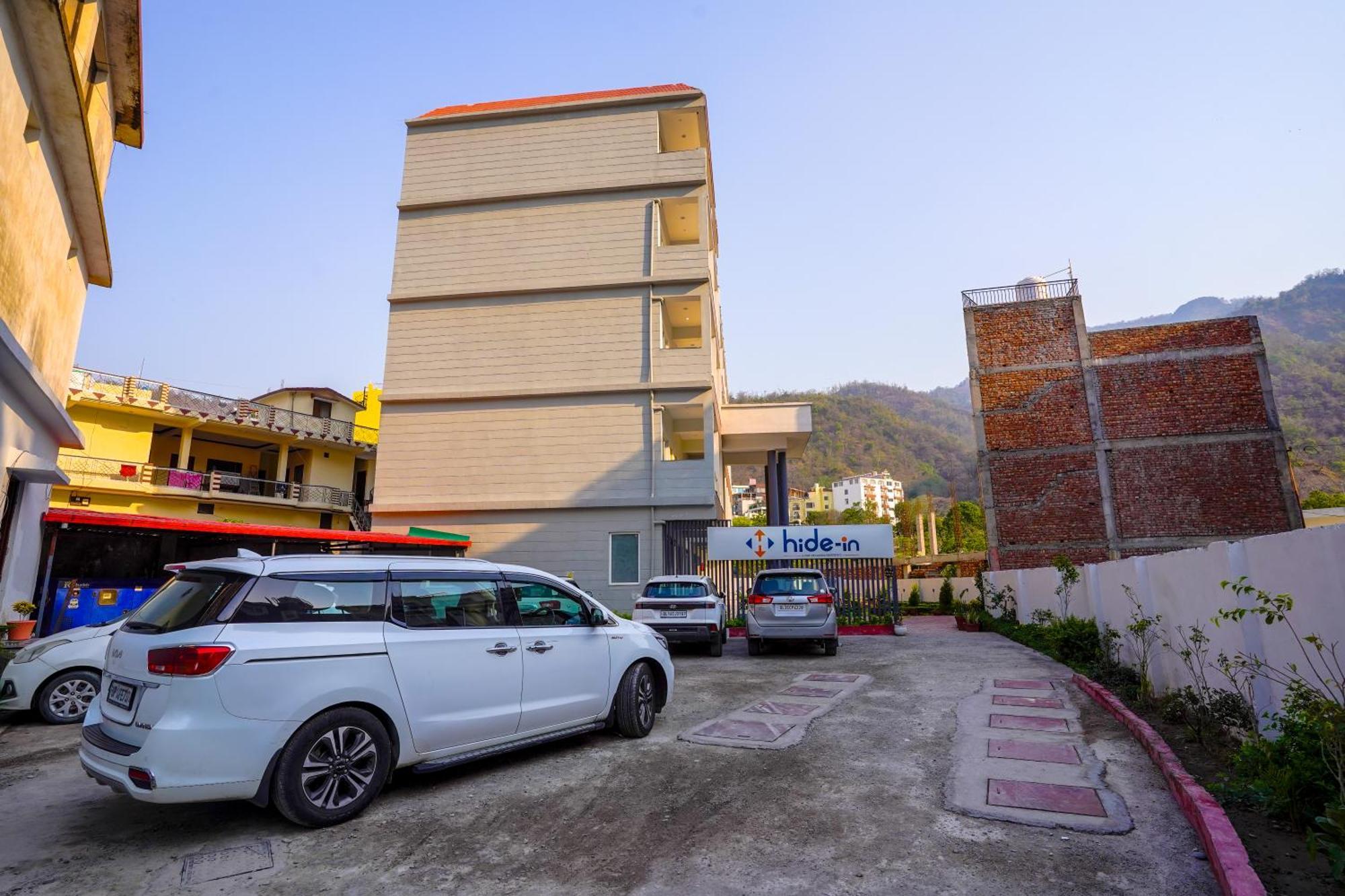 Hostel Hide-In Rishikesh, Laxman Jhula Zewnętrze zdjęcie
