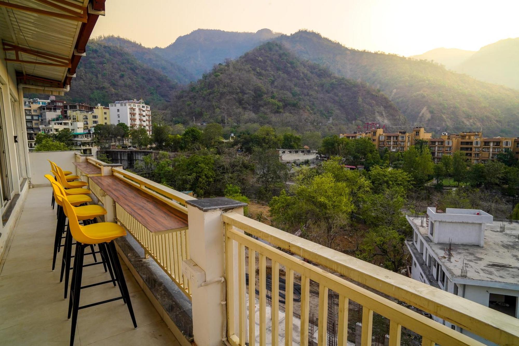 Hostel Hide-In Rishikesh, Laxman Jhula Zewnętrze zdjęcie