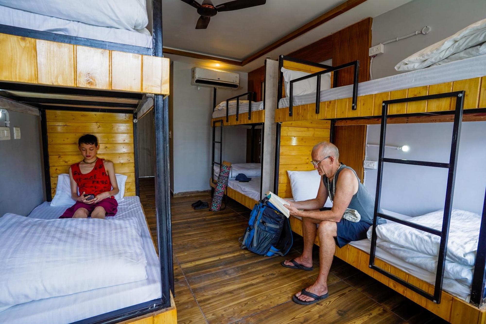 Hostel Hide-In Rishikesh, Laxman Jhula Zewnętrze zdjęcie