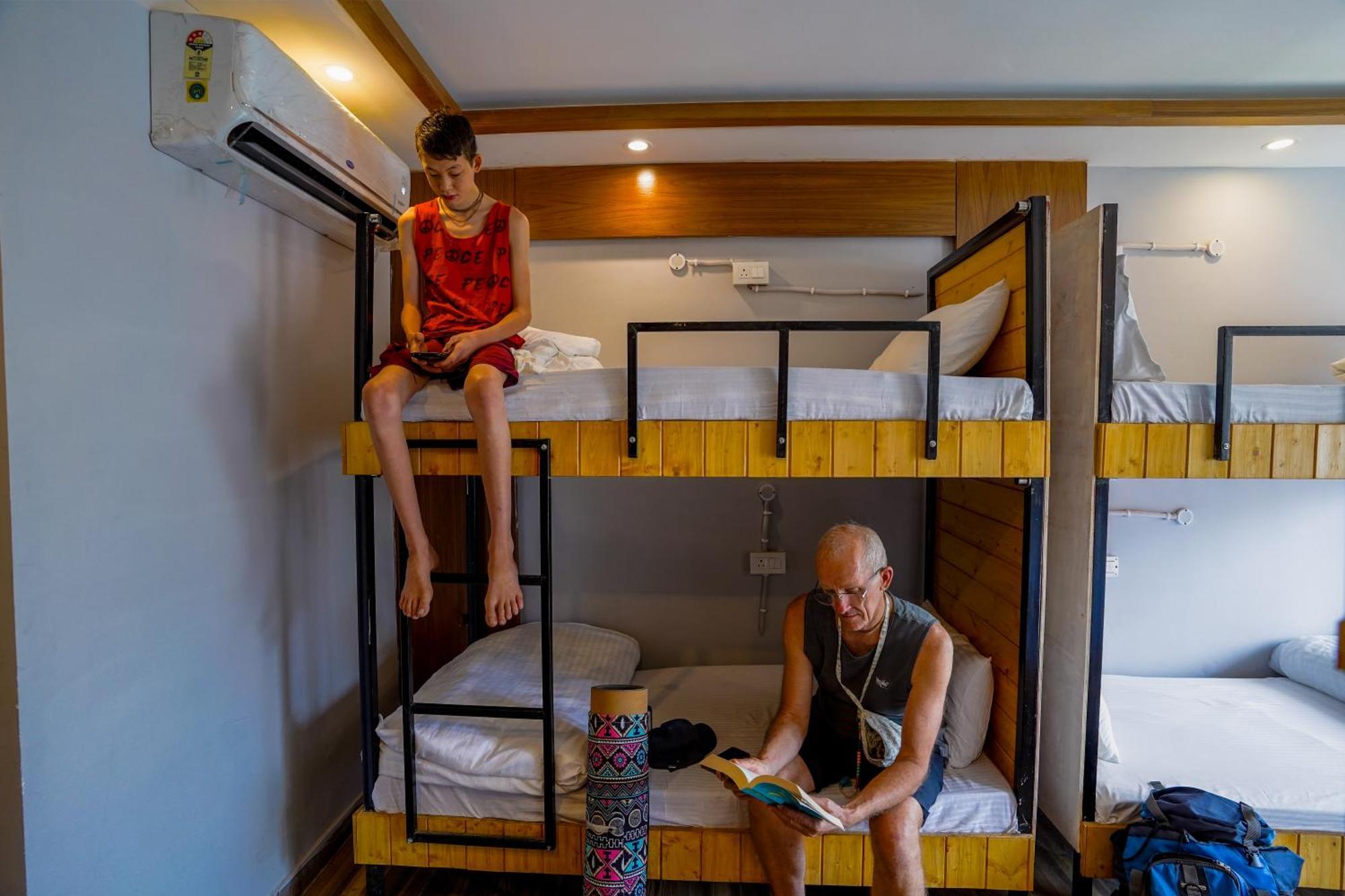 Hostel Hide-In Rishikesh, Laxman Jhula Zewnętrze zdjęcie
