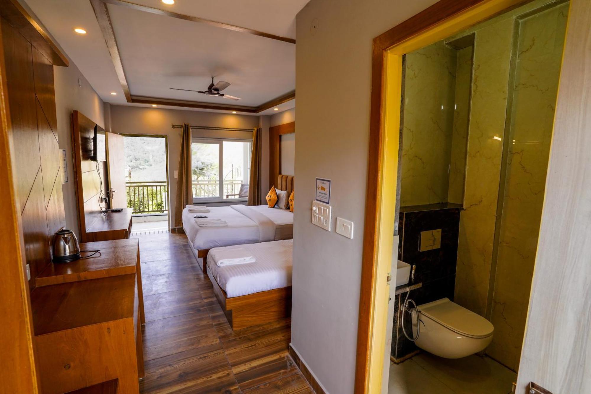 Hostel Hide-In Rishikesh, Laxman Jhula Zewnętrze zdjęcie