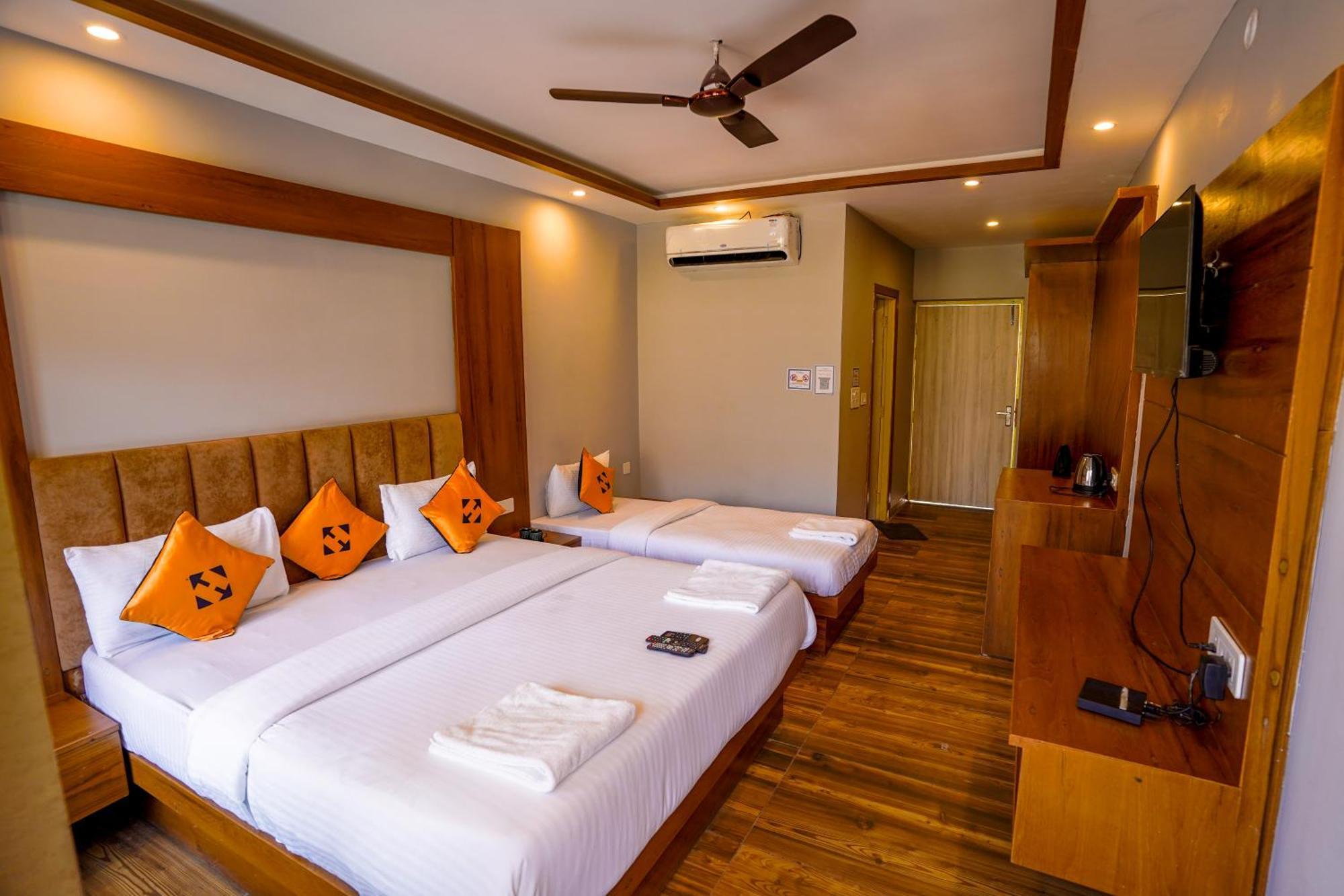 Hostel Hide-In Rishikesh, Laxman Jhula Zewnętrze zdjęcie