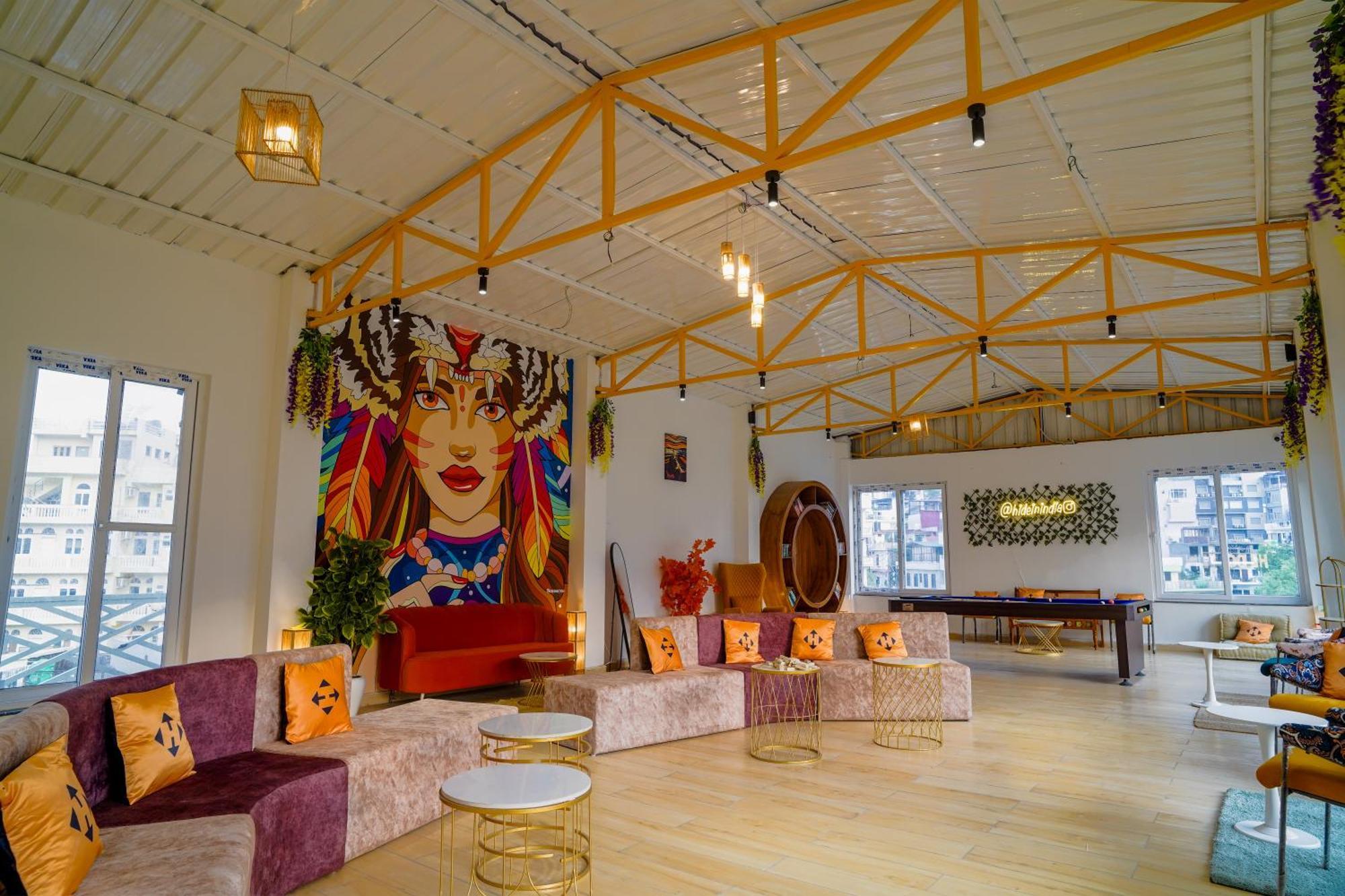 Hostel Hide-In Rishikesh, Laxman Jhula Zewnętrze zdjęcie