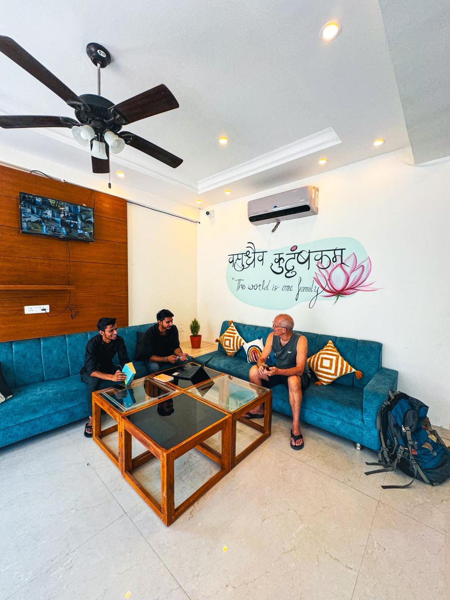 Hostel Hide-In Rishikesh, Laxman Jhula Zewnętrze zdjęcie