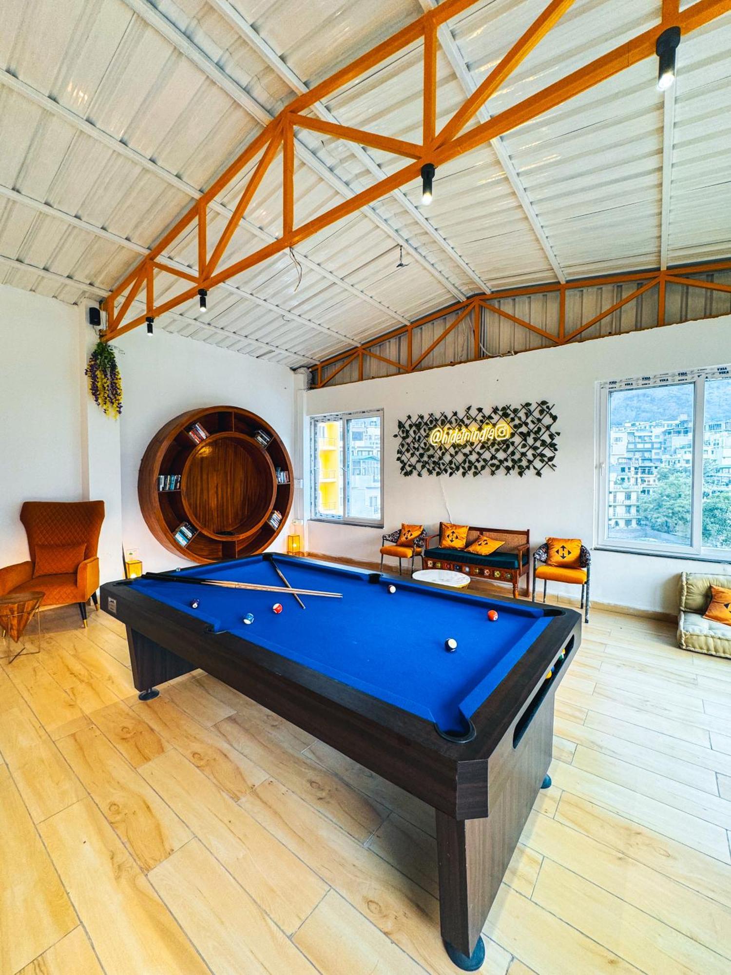 Hostel Hide-In Rishikesh, Laxman Jhula Zewnętrze zdjęcie